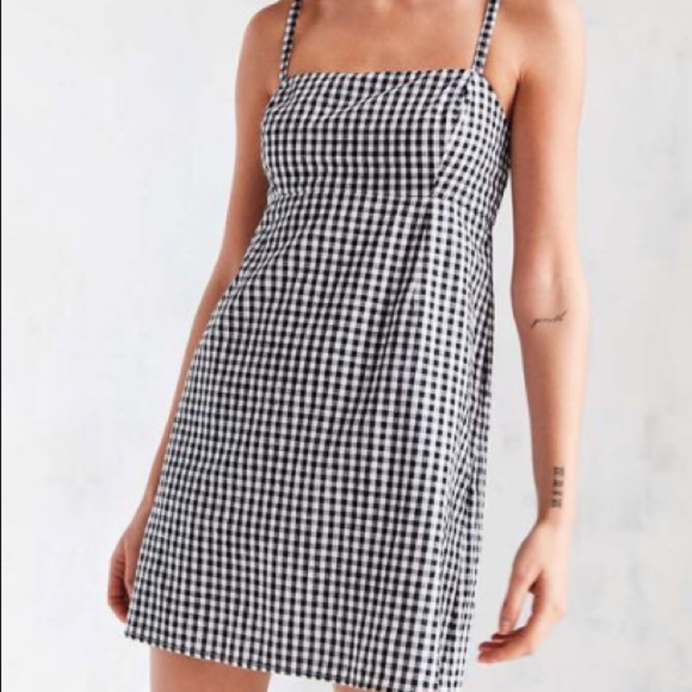 Urban outfitters gingham mini dress